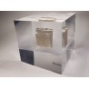 Acrylic cube Nickel