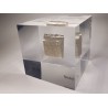 Acrylwürfel Nickel