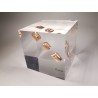 Acrylic cube Copper