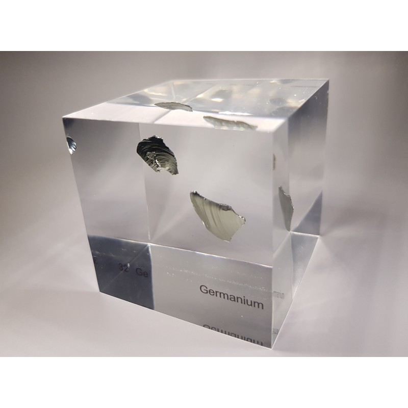Acrylic cube Germanium