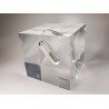 Acrylic cube Yttrium