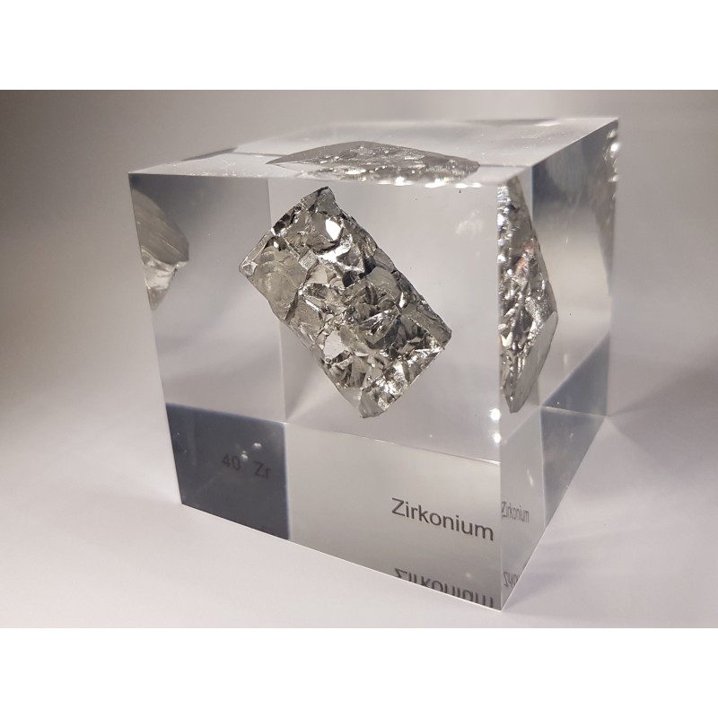 Acrylic cube Zirconium