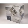 Acrylic cube Zirconium