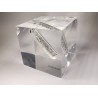 Acrylic cube Cadmium