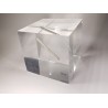 Acrylic cube Tin