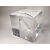 Acrylic cube Xenon