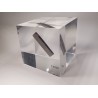 Acrylic cube Tantalum